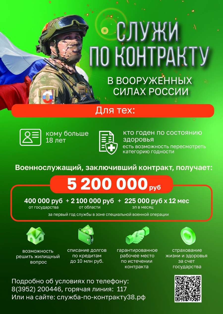 Служи по контракту